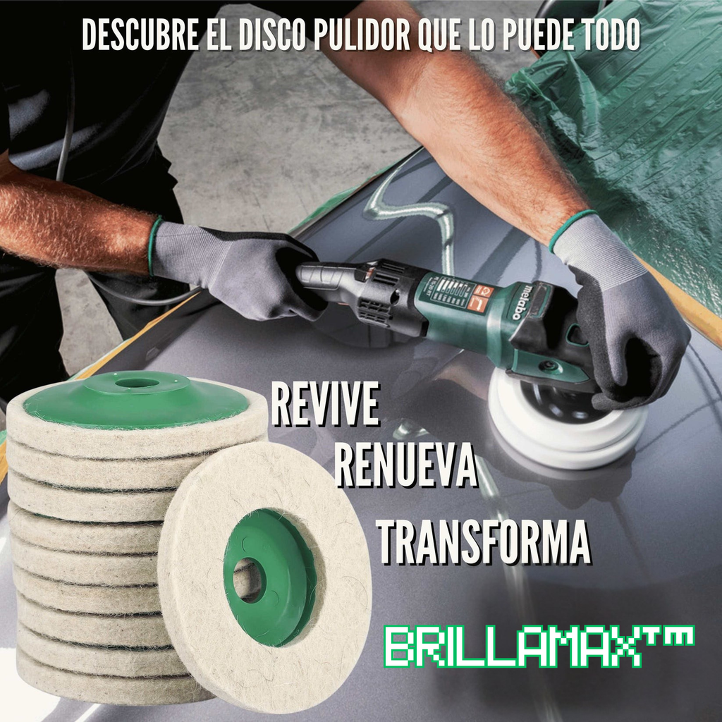 BrillaMax™ (2x1) – ✨ Haz que Todo Brille como el Primer Día